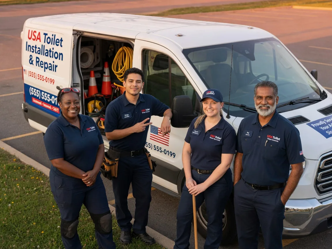 Toilet Installation company in Forestville, MI
