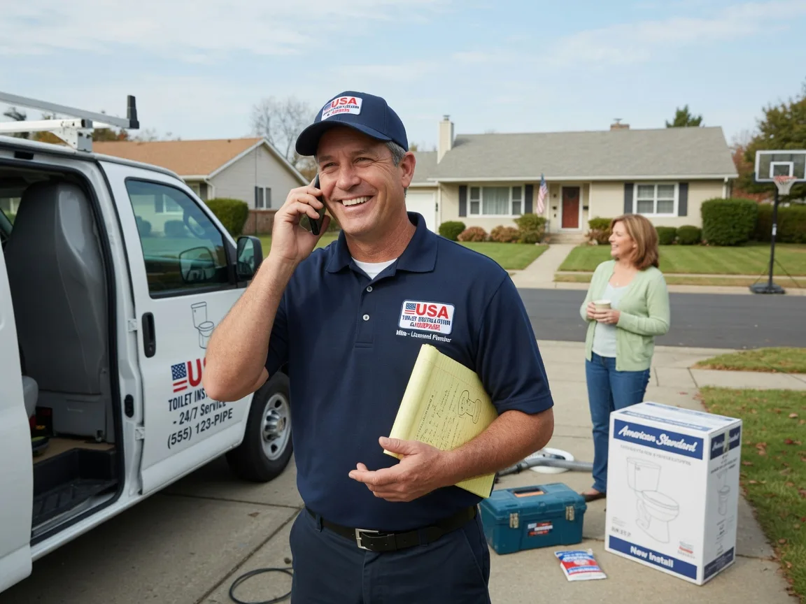 Toilet Installation Forestville, MI FAQs